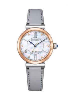 Citizen Damenuhr Elegant EM1074-15D Edelstahl, Edelstahl
