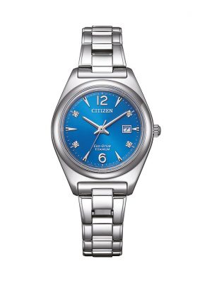 Citizen Damenuhr Super Titanium EW2601-81L Titan, Titan