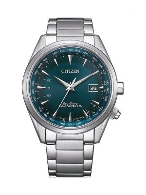 Citizen Herrenuhr Funkuhr CB0270-87L Edelstahl, Edelstahl