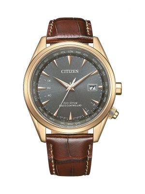 Citizen Herrenuhr Funkuhr CB0273-11H Edelstahl, Edelstahl