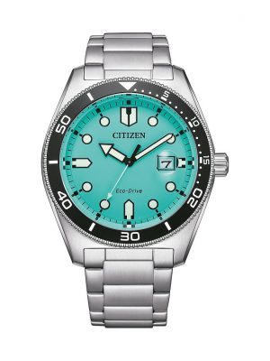 Citizen Herrenuhr Sport AW1760-81W Edelstahl, Edelstahl