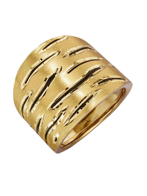Damenring Faszinata Gelbgold