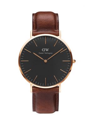 Daniel Wellington Herrenuhr Classic Black DW00100124