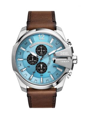 Diesel Chronograph MEGA CHIEF DZ4657 Edelstahl