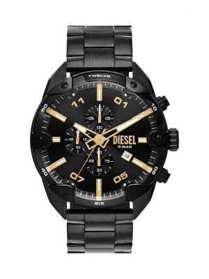 Diesel Chronograph SPIKED DZ4644 Edelstahl