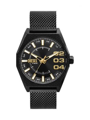 Diesel Herrenuhr SCRAPER DZ2194 Edelstahl