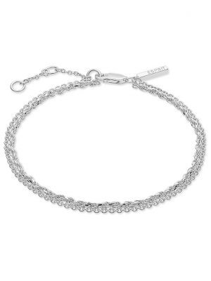 ESPRIT Armband Cord 88772539 925er Silber
