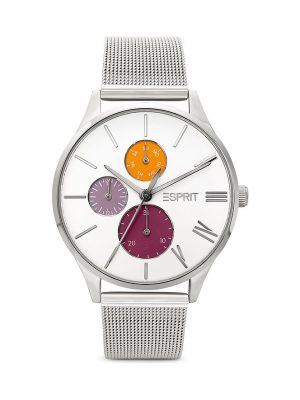 ESPRIT Damenuhr Color Patch 88769163 Edelstahl