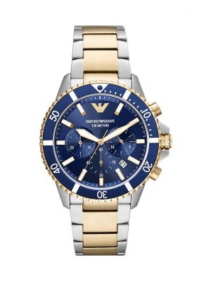 Emporio Armani Chronograph AR11362 Edelstahl