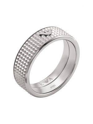 Emporio Armani Herrenring EGS2988040 Edelstahl