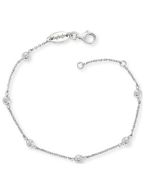 Engelsrufer Armband ERB-LILMOON-ZI 925er Silber rhodiniert