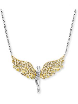 Engelsrufer Kette ERN-FLYANGEL-ZI-BIG 925er Silber