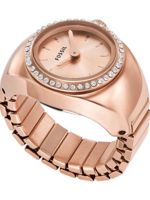 Fossil Damenuhr WATCH RING ES5320 Edelstahl