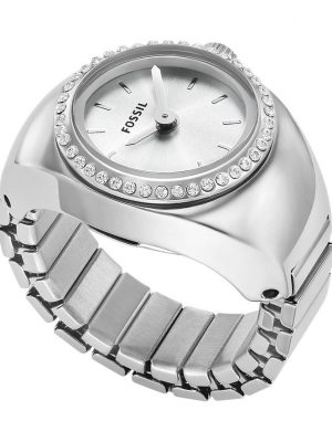 Fossil Damenuhr WATCH RING ES5321 Edelstahl
