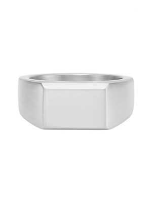 Fossil Edelstahlring JF04496040