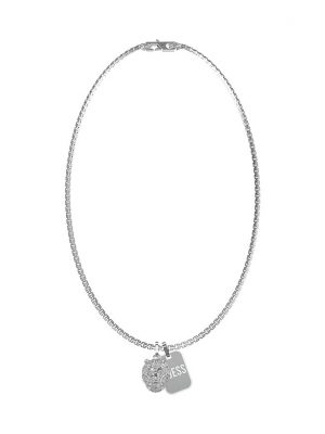 Guess Kette JUMN01300JWSTT/U Edelstahl