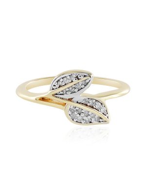 I2 (I) Diamant-Silberring