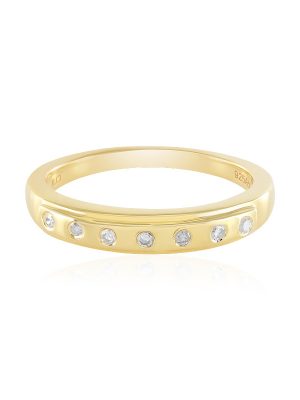 I2 (I) Diamant-Silberring