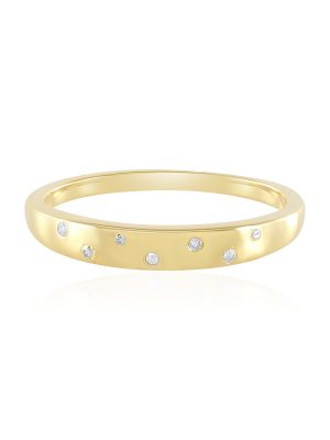 I2 (I) Diamant-Silberring