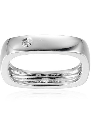 I3 (I) Diamant-Messingring (Juwelo Style)