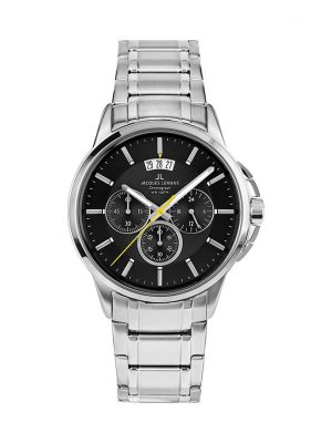 Jacques Lemans Chronograph Classic 1-1542D Edelstahl