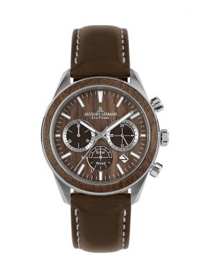 Jacques Lemans Chronograph Classic 1-2115B Edelstahl