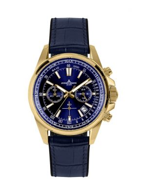 Jacques Lemans Chronograph Sport 1-2117G Edelstahl