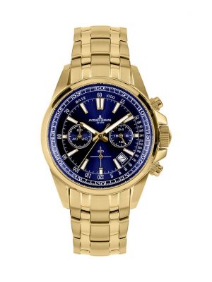 Jacques Lemans Chronograph Sport 1-2117O Edelstahl