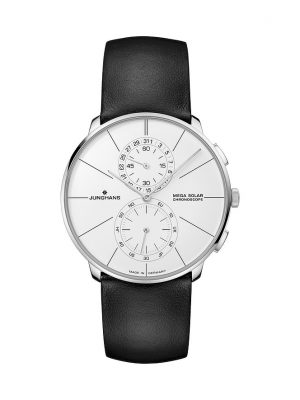 Junghans Chronograph fein Chrono MEGA Solar 59420000