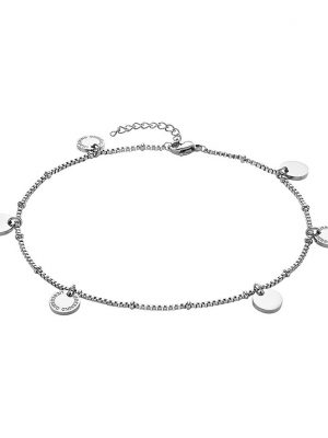 Liebeskind Fußkette LJ-0422-A-27 Edelstahl