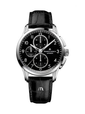 Maurice Lacroix Herrenuhr Pontos Automatic Chronograph PT6388-SS001-320-2