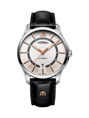 Maurice Lacroix Herrenuhr Pontos Day Date PT6358-SS001-230-2