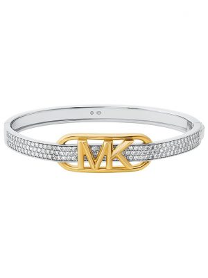 Michael Kors Armreif MK STATEMENT LINK MKC1672CZ931 925er Silber, 925er Silber