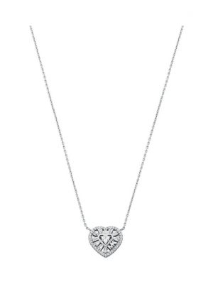 Michael Kors Kette KORS LOVE MKC1689CZ040 925er Silber