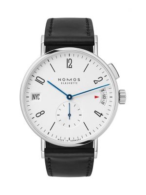 Nomos Glashütte Herrenuhr Tangomat GMT 635