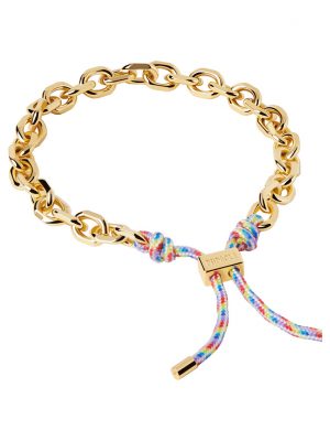 PdPaola Armband PU01-690-U Messing, Textil