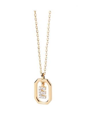PdPaola Kette Mini Letters CO01-516-U 925er Silber