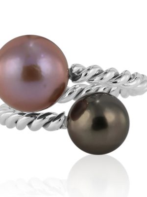 Perlen-Silberring (TPC)