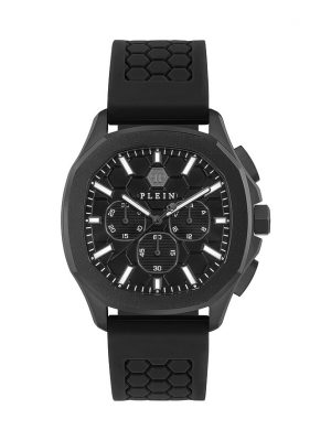 Philipp Plein Herrenuhr High-Iconic PWSAA0823 Edelstahl