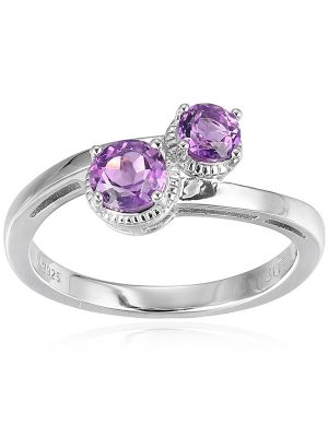 Sambia-Amethyst-Silberring