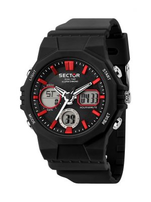 Sector Herrenuhr Ex-40 R3251238001 Kunststoff