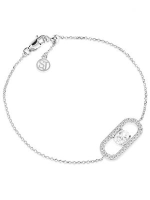 Sif Jakobs Jewellery Armband SJ-B2360-CZ 925er Silber