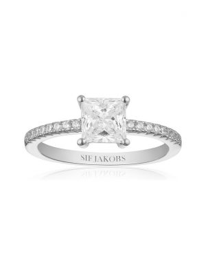 Sif Jakobs Jewellery Damenring SJ-R42280-CZ-56 925er Silber