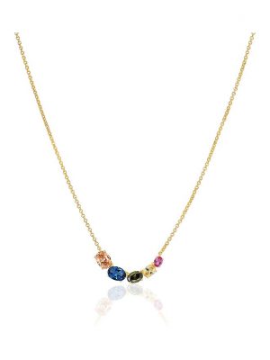 Sif Jakobs Jewellery Kette SJ-N2332-XCZ-YG 925er Silber