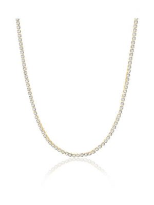 Sif Jakobs Jewellery Kette SJ-N2872-CZ-YG-38 925er Silber