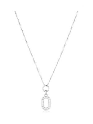 Sif Jakobs Jewellery Kette SJ-N42230-CZ 925er Silber