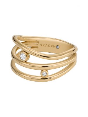 Skagen Damenring KARIANA SKJ1763710 Edelstahl