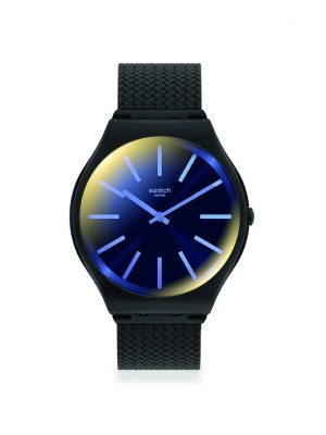 Swatch Herrenuhr SS07B104M Edelstahl