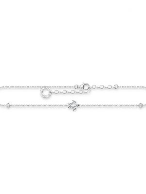 Thomas Sabo Fußkette Charming AK0036-051-14-L27V 925er Silber