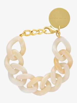 Vanessa Baroni- Flat Chain Armband | Damen